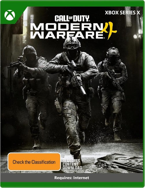 Call of Duty Modern Warfare 4 Xbox Series X